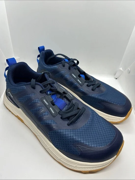 Lamincoa Blue Wide Men's Sneakers Hiking Walking Lightweight Breathable Shoe...