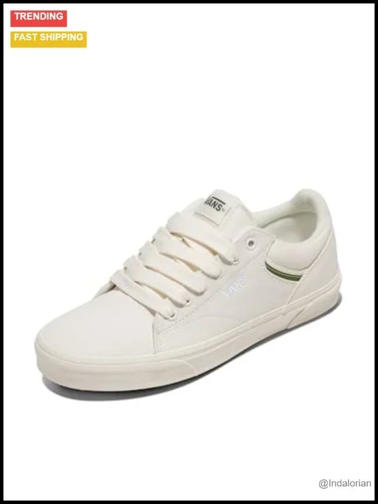 Vans Seldan Retro Tennis Sneakers Low Top Canvas Lace Up Casual Shoes