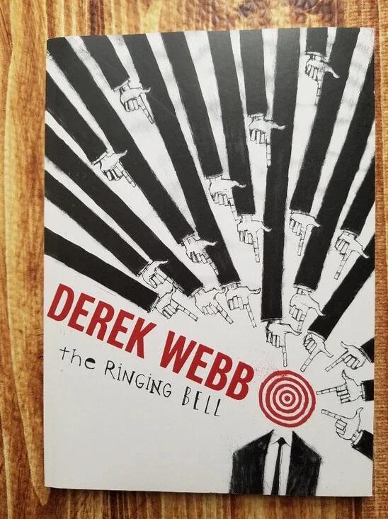 Derek Webb The Ringing Bell Graphic Novel Art Book Christopher Koelle Caedmon's