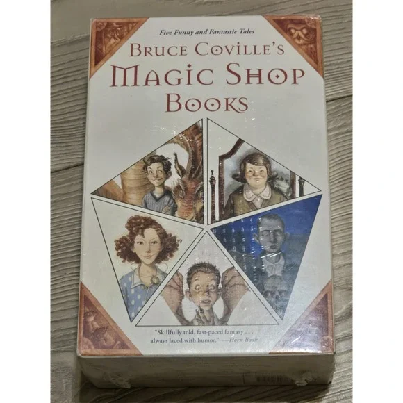 Bruce‎ Coville's Magic Shop Books [BOXED SET] by Coville, Bruce [Paperback]
