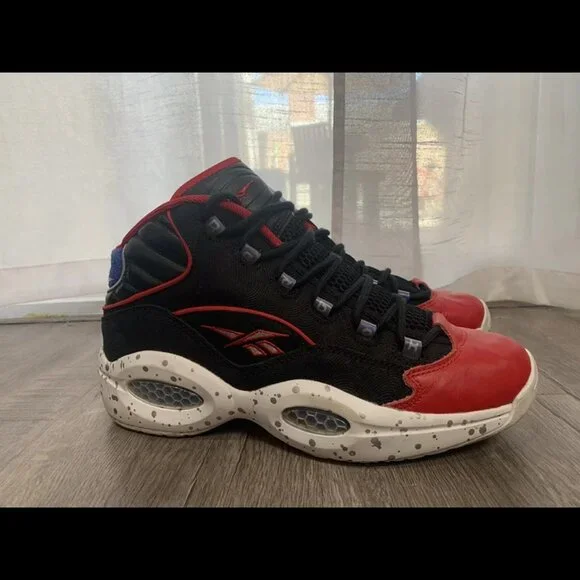 REEBOK Iverson QUESTION MID FIRST‎ BALLOT SIZE 11