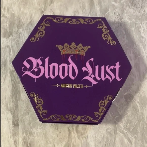 New Jeffree Star Blood Lust‎ Eyeshadow Palette