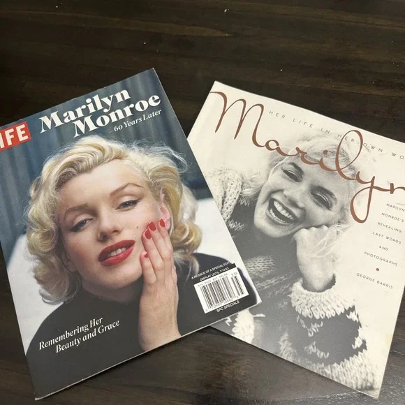 Life Magazine Marilyn Monroe  book her life in own words