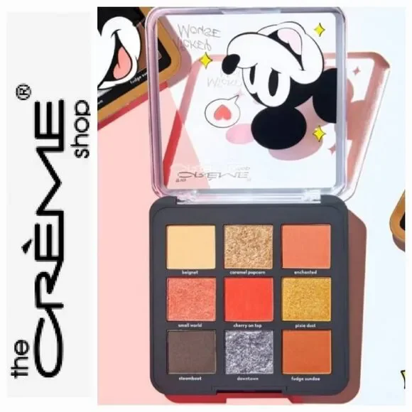 Creme Shop‎ Mickey Mouse Eyeshadow Palette (Limited Edition)