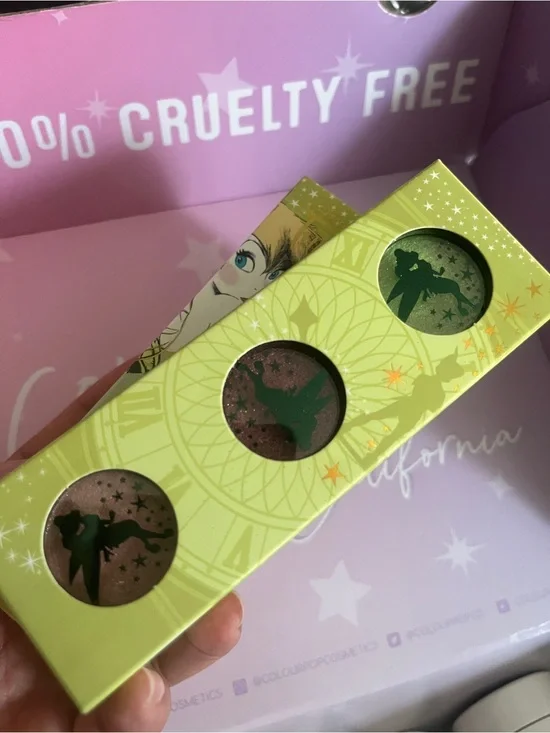 Tinkerbell Believe in Fairies Super Shock Trio NIB Limited Edition