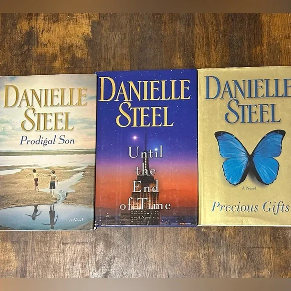 Set of Three Danielle Steel Hardcover Books