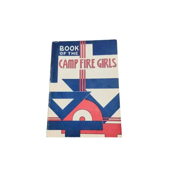 Vintage 1959 Book of the Camp Fire Girls- Handbook, Manual, Cat. No. D-70 Retro