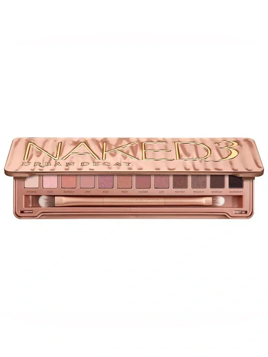 Urban Decay NAKED3 Soft Pink Eyeshadow Palette