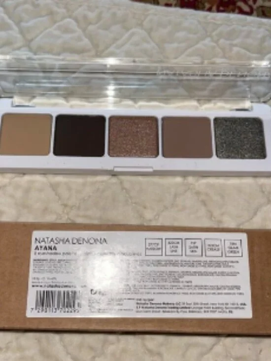 New in Box NWT Lmt Ed. Natasha Denona Eyeshadow Pallette