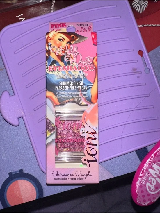 Too Faced Wild West Shimmer Purple Eyeshadow