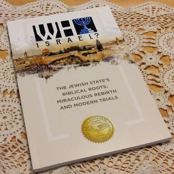 Book Sale! 3 for $10! Jewish Religion - Why Israel?