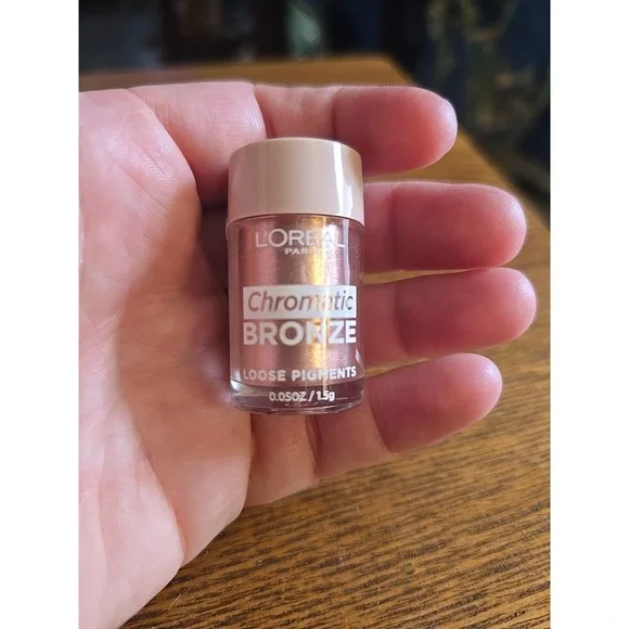 4-L'OREAL - CHROMATIC‎ BRONZE - Loose Pigments - 02 Everything is Permitted 1.5g