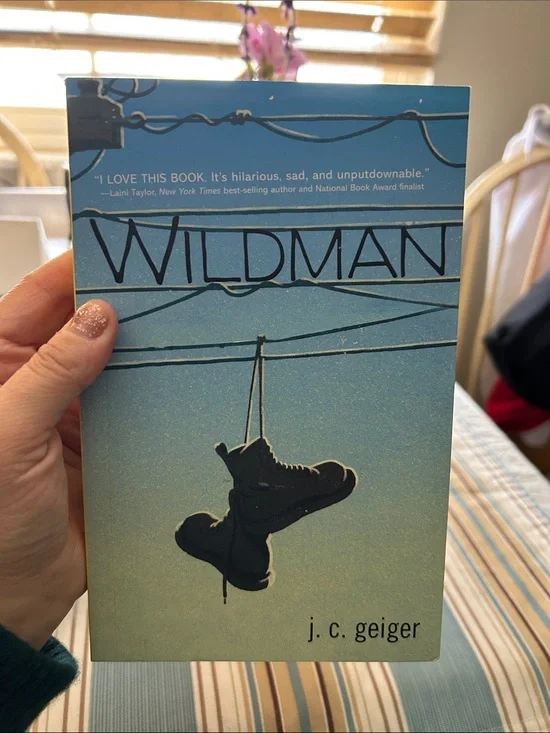 Wild man by J.C. Geiger