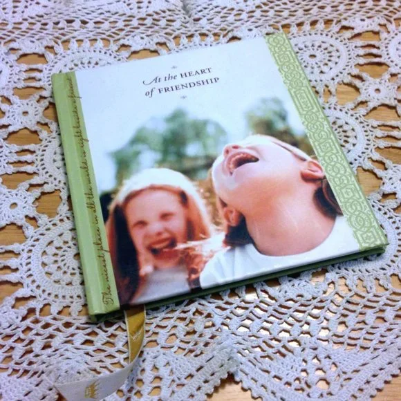 Book Sale! 3 for $10!  Friendship book,  At the Heart of Friendship