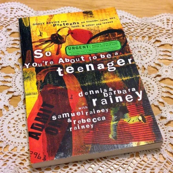 Book Sale! 3 for $10!  Christian Parenting - Godly Advice for Preteens