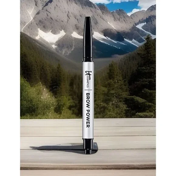 IT Cosmetics Brow‎ Power Micro Universal Eyebrow Pencil Taupe New in Box
