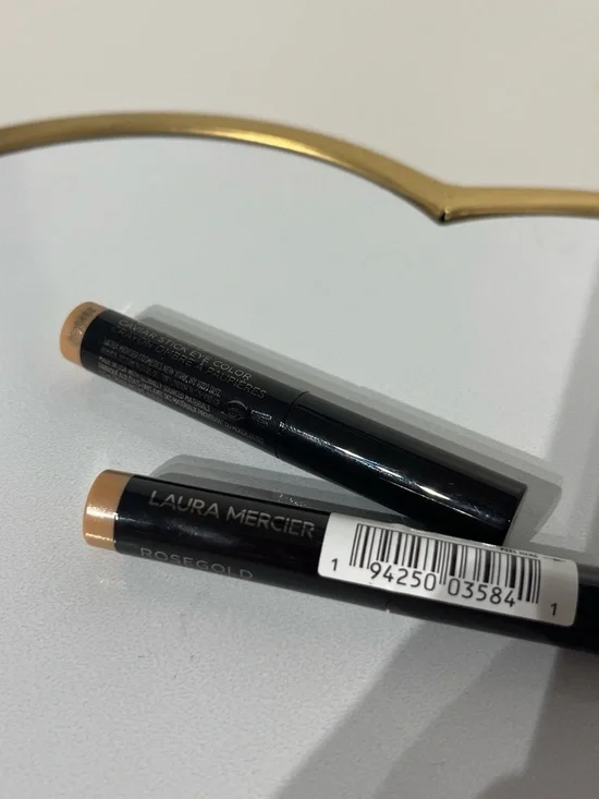 Laura Mercier Rose Gold Caviar Stick Eye Color - Set of TWO