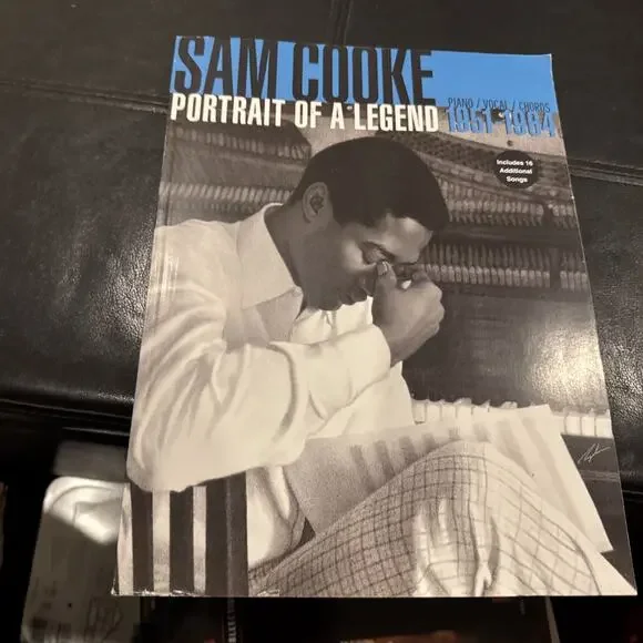 Sam Cooke -- Portrait of a Legend 1951-1964: Piano/Vocal/Chords by Sam Cooke