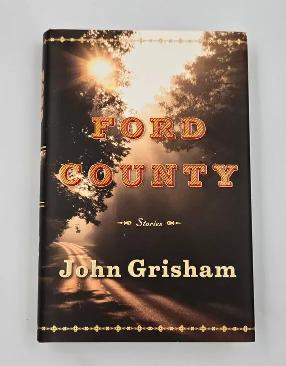 Ford County Stories By John Grisham 2009 Hardcover Dust Jacket First Edition