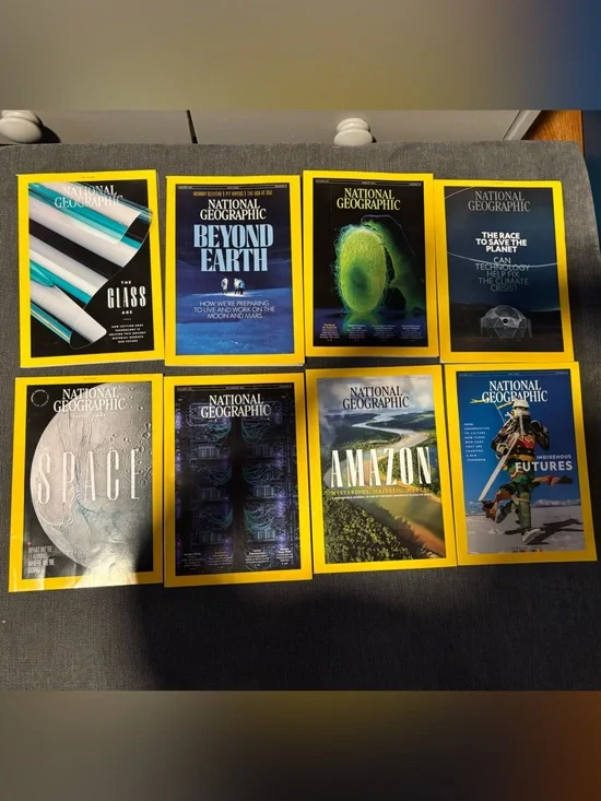 National Geographic Magazine bundle - science and anthropology themes