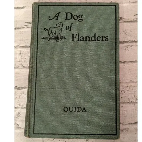 A Dog of Flanders A Christmas Story by Ouida Book