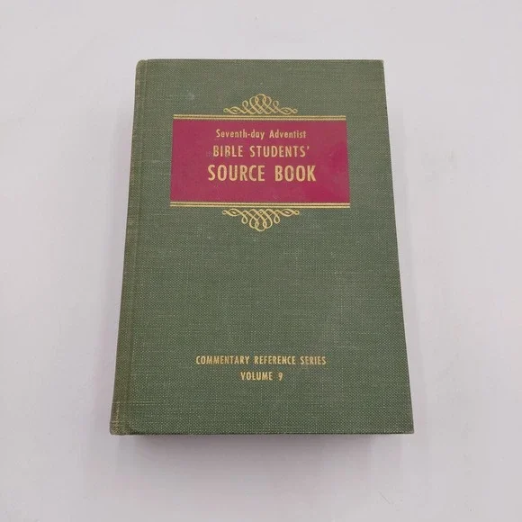 Seventh-Day Adventist Bible Students Source Book Vol 9 Commentary 1962