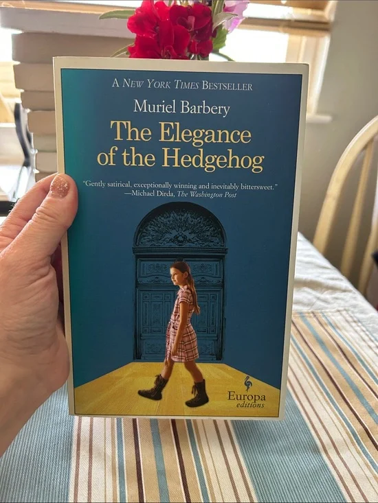 The Elegance of the Hedgehog by Muriel Barbery
