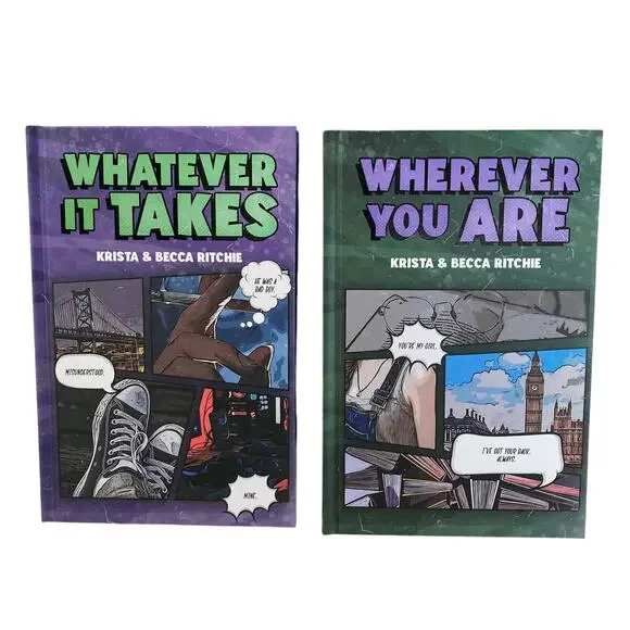 Eternal Embers Box Whatever It Takes/Wherever You Are by The Ritchies HC NEW