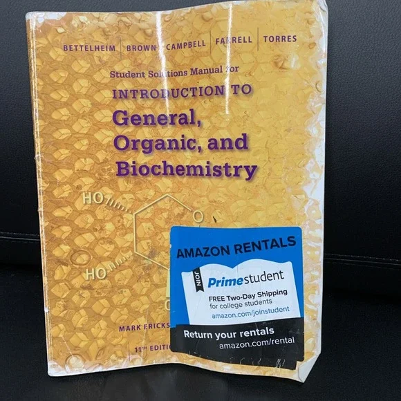 Student Solutions Manual for BettelheimBrownCampbellFarrellTorres