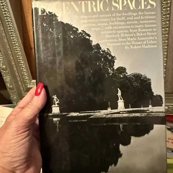 Eccentric Spaces-‎ Robert Harbison Hardcover First Edition