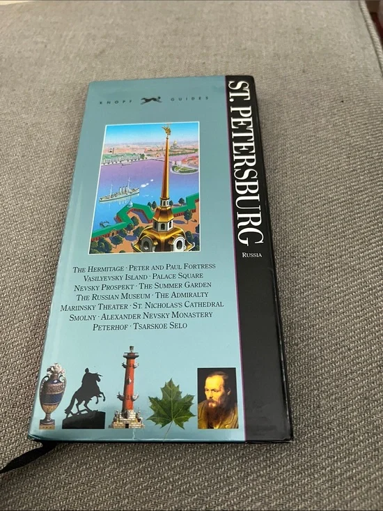 Knopf Guide: St. Petersburg by Knopf Guides Staff 2007  orig $21 -$25