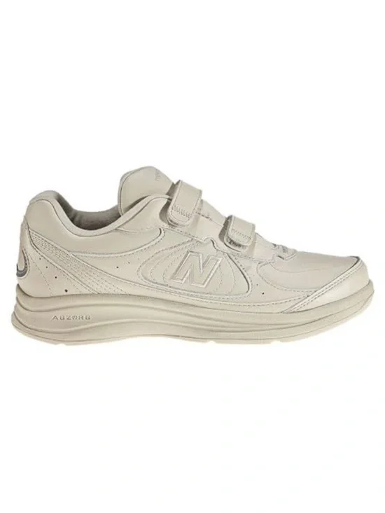 New Balance 577 V1 Bone 10.5 Wide Hook and Loop Sneaker
