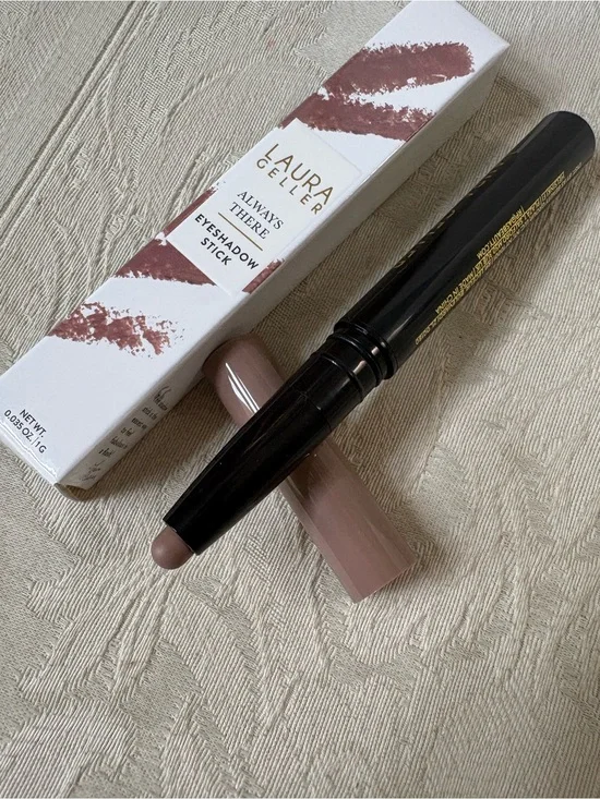 Laura Geller Always There Eyeshadow Stick Crayon Taupe Truffle BNIB