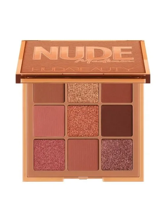 HUDA BEAUTY NUDE OBSESSIONS EYESHADOW PALETTE- Medium