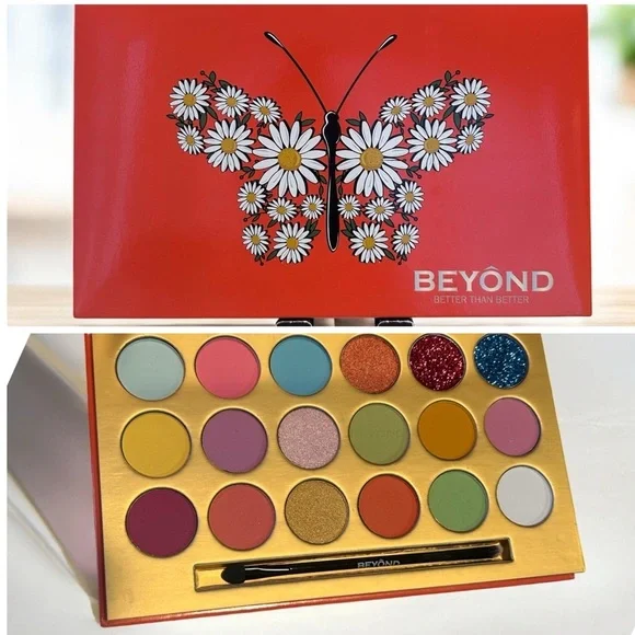 Beyond Better Than Better, Shimmer & Matte Eyeshadow Palette, NIB