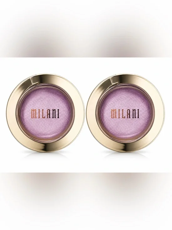 2 MILANI Bella Eyes Gel Powder Single Eyeshadow #13 Bella Pink NEW Sealed Rare