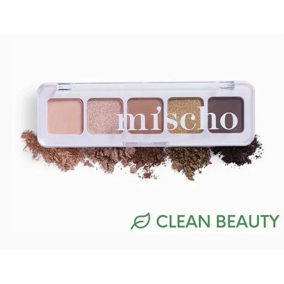 Mischo Beauty Mini Eyeshadow Palette 01 - New In box