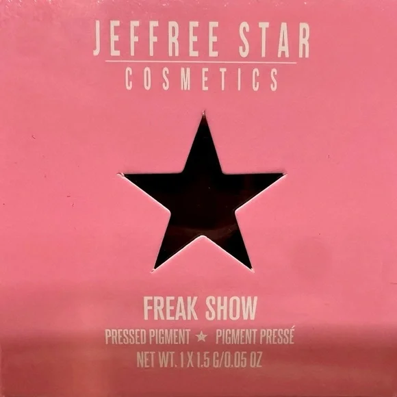 3/$15 🌼 Jeffree Star Freak Show Eyeshadow - Bold Pink