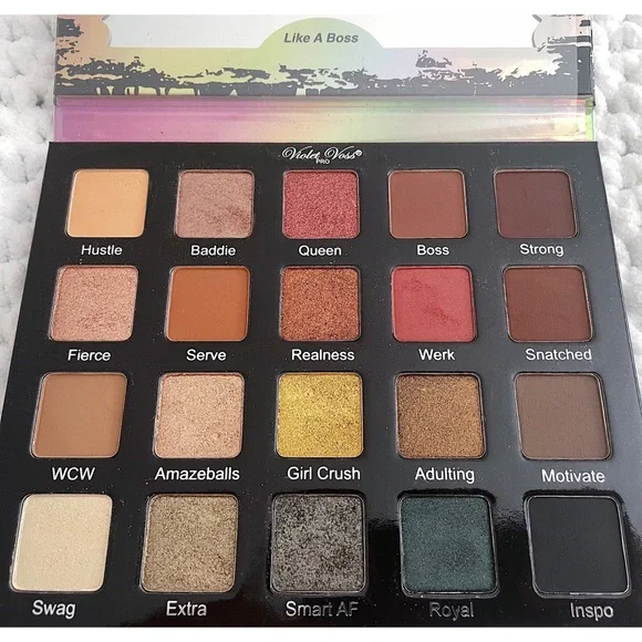 VIOLET VOSS Like A Boss Palette