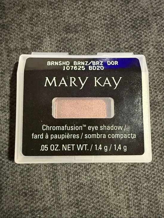 Mary Kay Chromafusion Eyeshadow - burnished bronze - discontinued