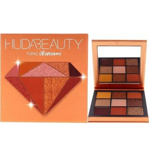 Topaz Obsessions Eyeshadow Palette