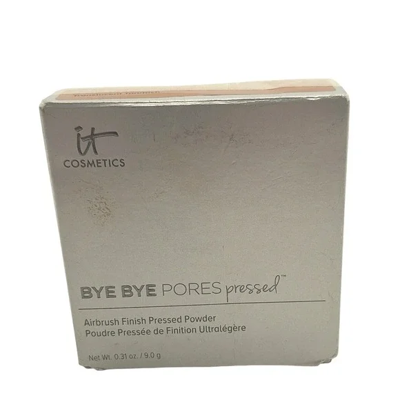 IT Cosmetics Bye Bye Pores Pressed Powder Translucent Tan Rich 0.31oz New