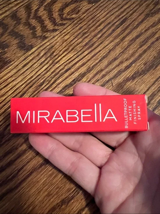 Bulletproof Matte Finishing Spray - Red