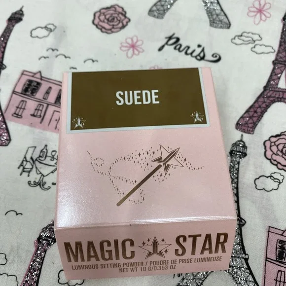 Jeffree Star Magic Star Luminous Setting‎ Powder Suede Discontinued