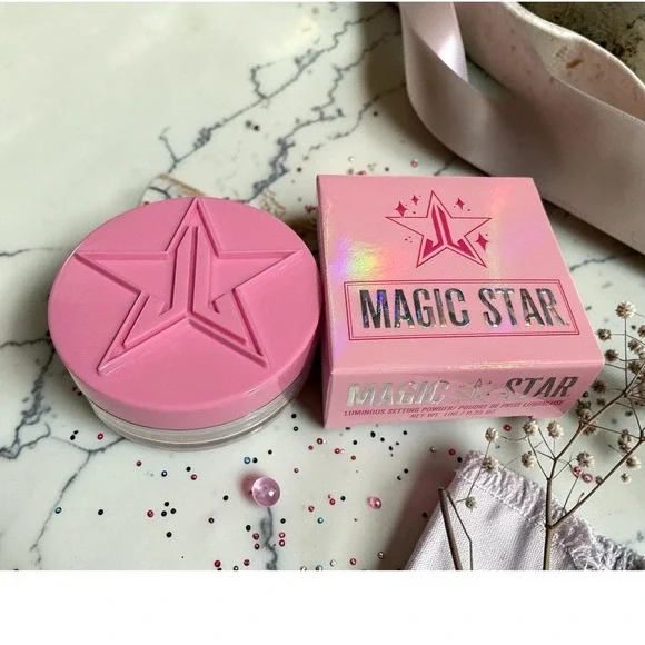 Jeffree Star Cosmetics - Magic Star Luminous Powder - Shade: Translucent - *NIB*