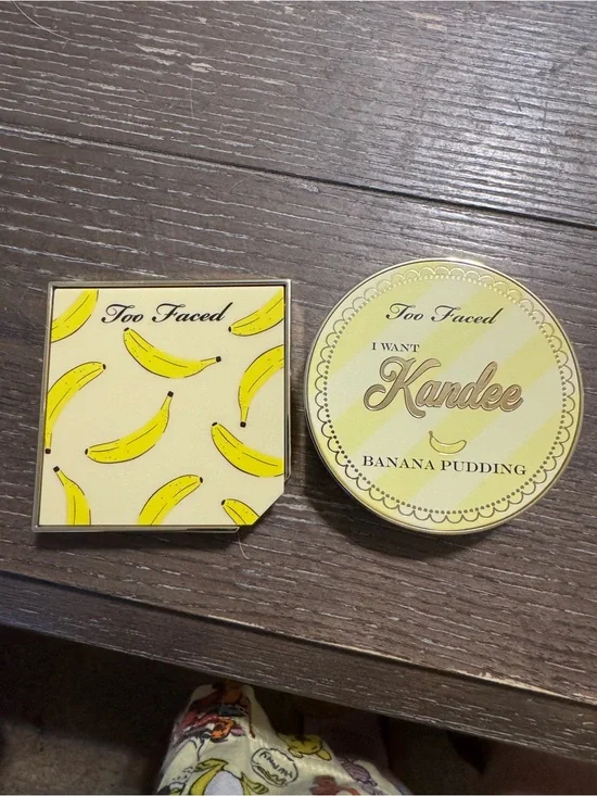 Too Faced Banana Face Powder Duo