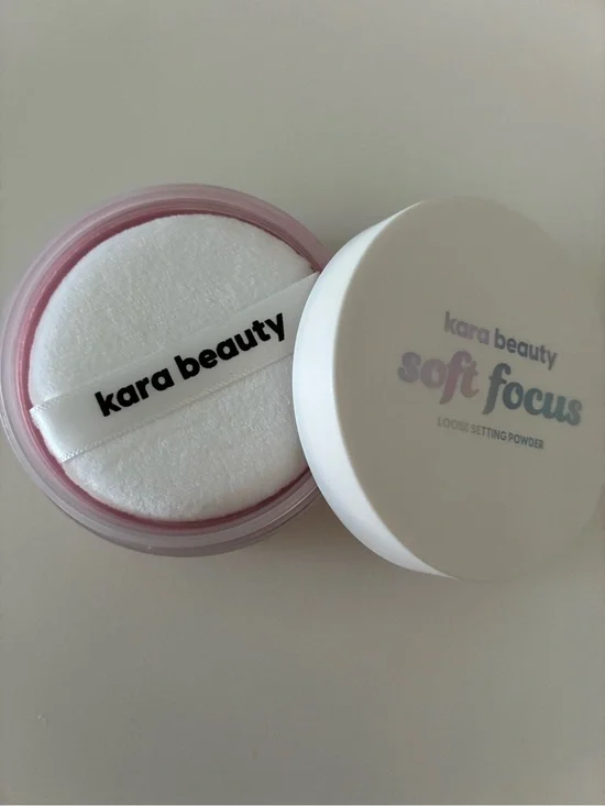 Kara Beauty Soft Focus Pink Brightening Setting Powder