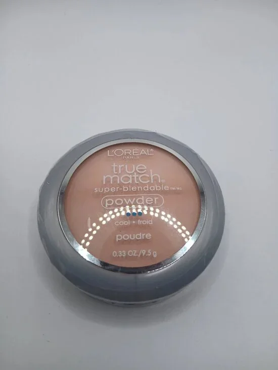 L'OREAL TRUE MATCH SUPER-BLENDABLE POWDER C4 SHELL BEIGE, New  Sealed