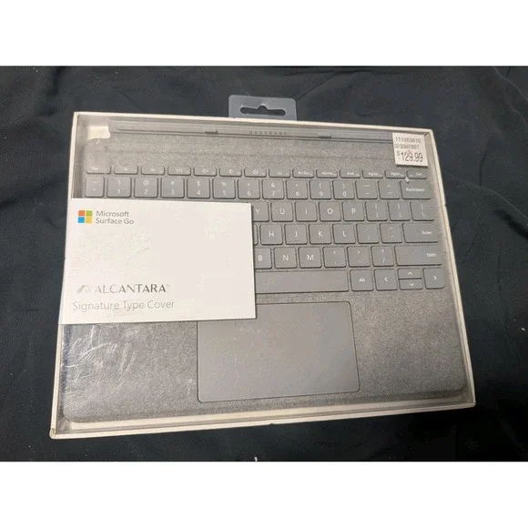 Microsoft Surface Go Signature Type Cover (KCS-00001) New Factory Sealed Alcanta