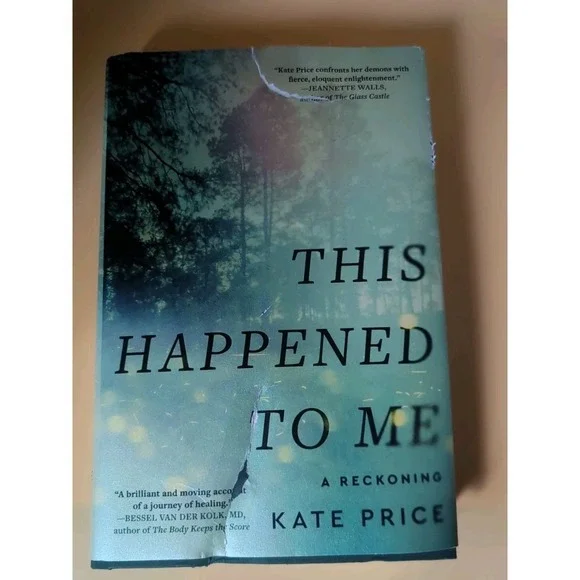 This Happened to Me : A Reckoning by Kate Price (2025, Hardcover)Damaged Cover‎